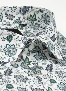 Koszula męska ATMAN PLM-1X-563-X