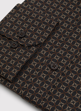 Rudi raštuoti marškiniai