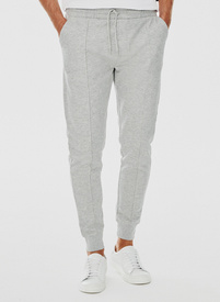 Pilkos spalvos trikotažinės treninginės kelnės