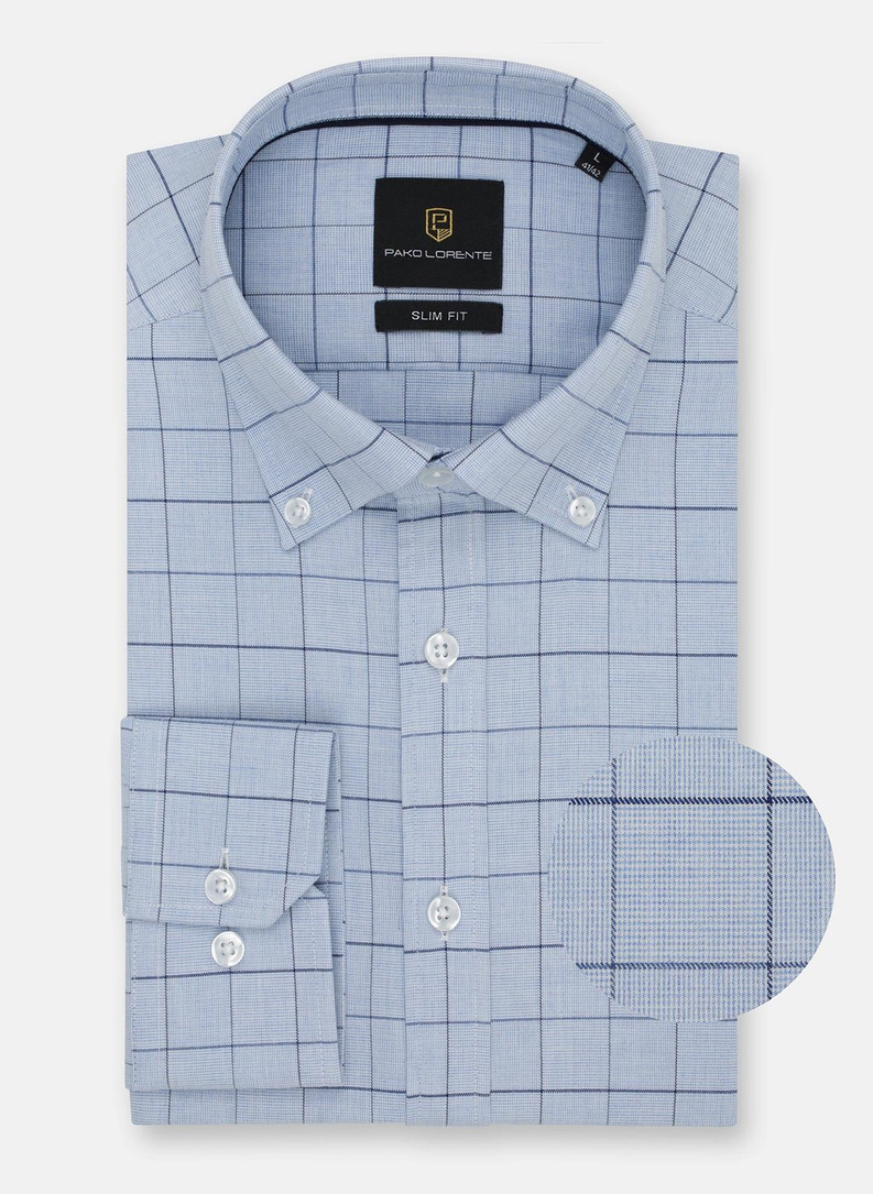 Koszula męska HUMBERTO PLM-1X-603-N