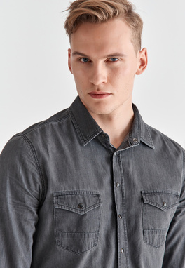 Marškiniai il.rankovėm P21SF-1X-111-G