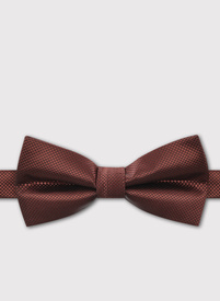 Ruda vyriška peteliškė struktūriniu raštu