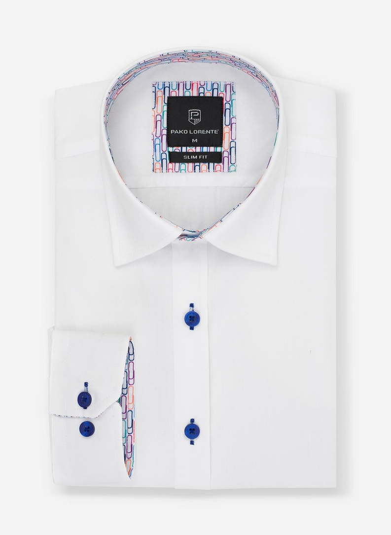 Koszula męska MONTREAL PLM-1X-419-B