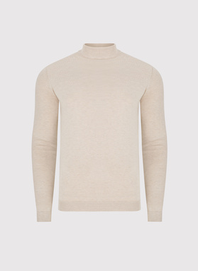 Smėlinis vyriškas pusgolfis