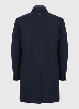 Tamsiai mėlynas vyriškas lietpaltis P22WF-7X-009-G-0