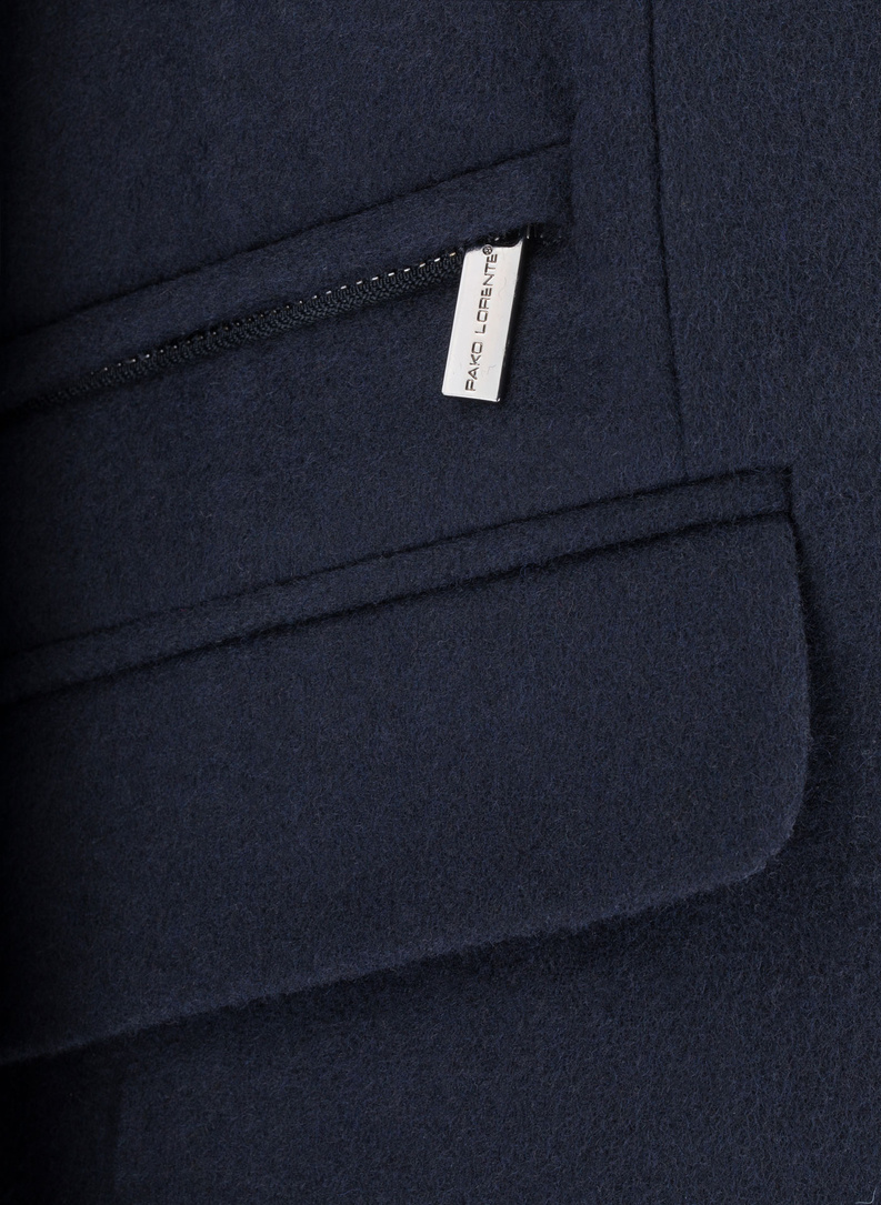 Tamsiai mėlynas vyriškas lietpaltis P22WF-7X-009-G-0