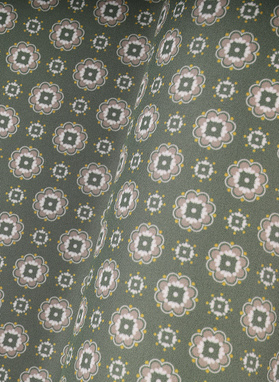 Žalia raštuota kišeninė nosinaitė