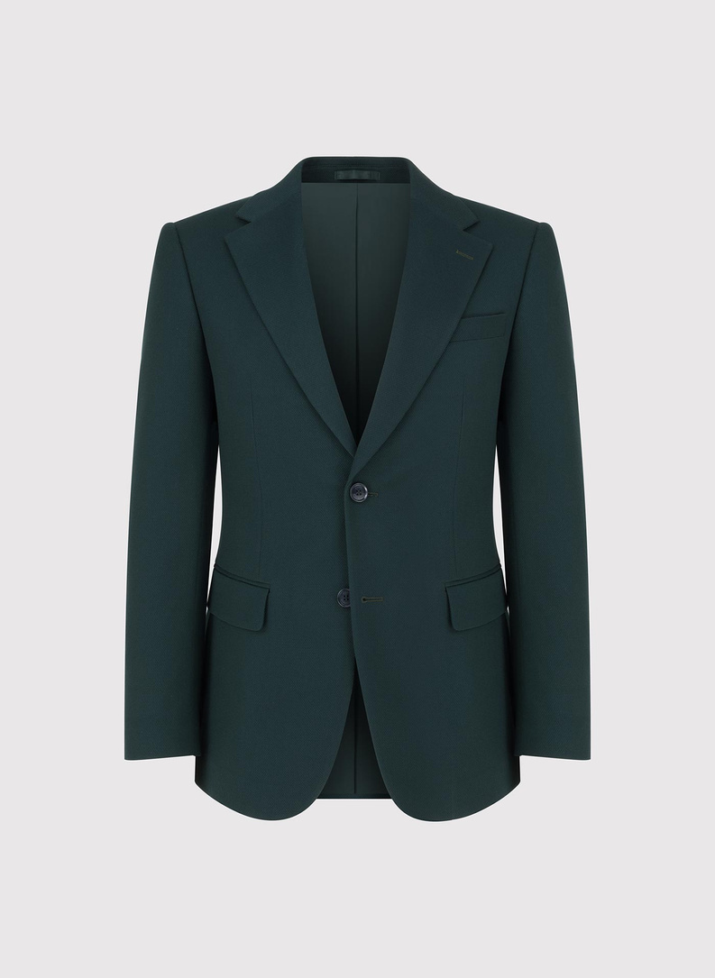 Žalias vyriškas kostiumas