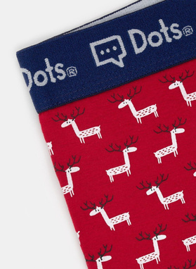 Bokserki męskie, świąteczne- 3 pary DTS-GX-001-X