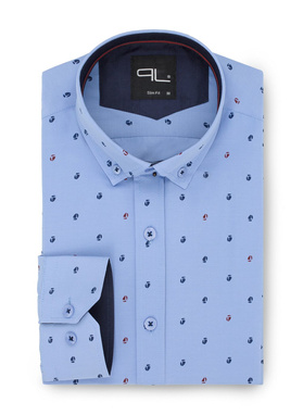 Koszula męska P2M-1X-237-N