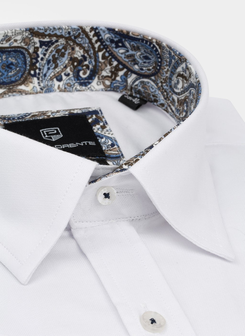 Koszula męska AVILES P20SF-1K-025-B