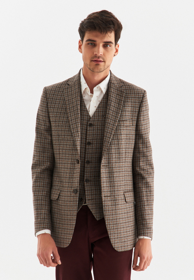 Vyriškas švarkas P22WP-3X-025-A-S