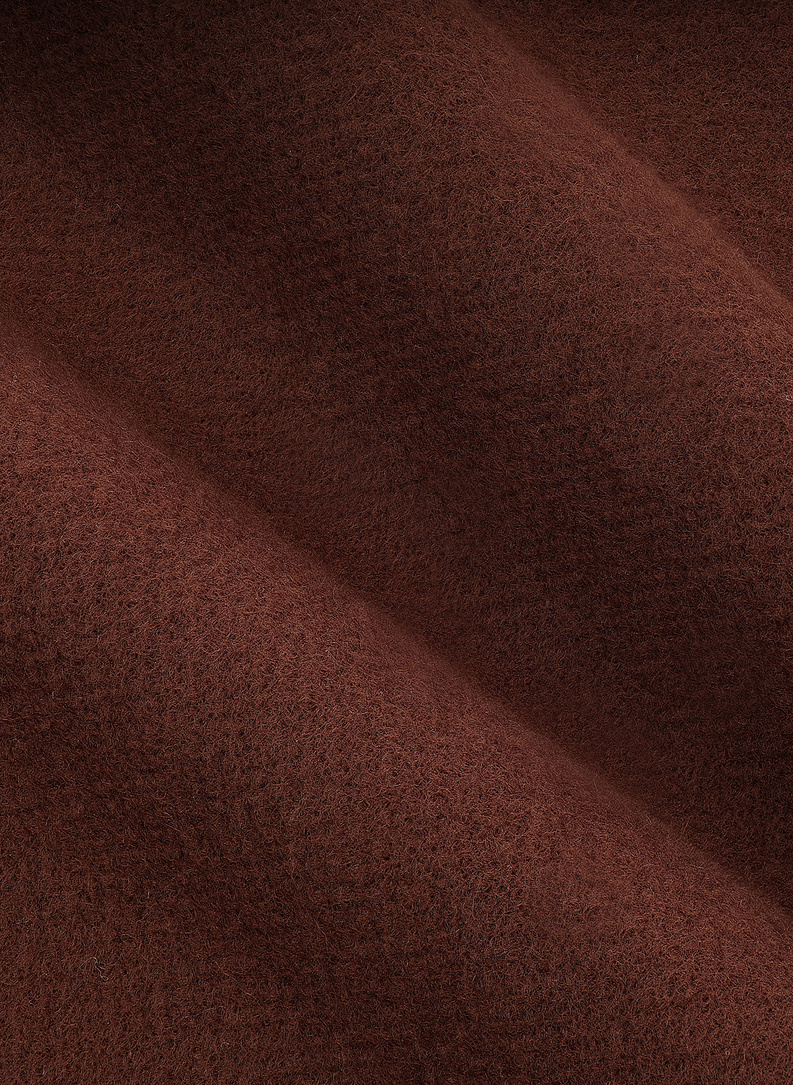 Rudas vyriškas šalikas