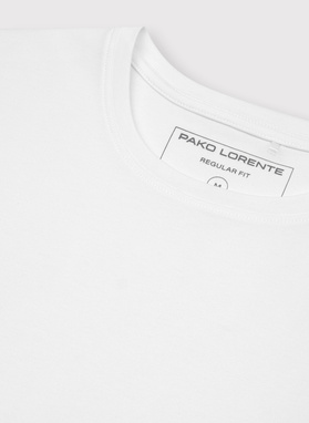 Balti vyriški T marškinėliai