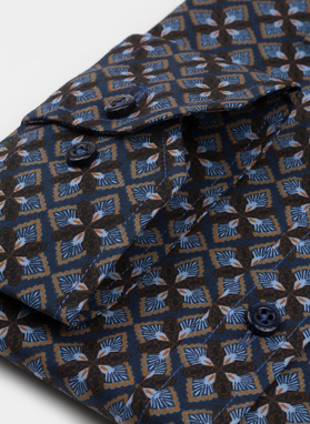 Marškiniai il.rankovėm ROBERTO PLM-1X-621-G