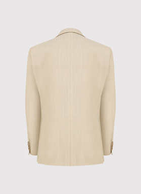 Vyriškas smėlio spalvos švarkas