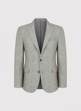 Vyriškas melanžinis švarkas