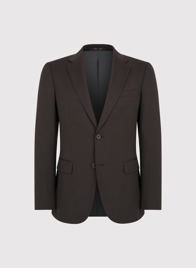 Rudas kostiuminis švarkas