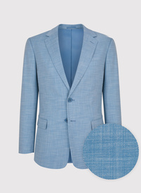 Mėlynas vyriškas kostiuminis švarkas