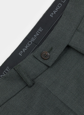 Spodnie męskie garniturowe ETTORE PLM-6G-192-G