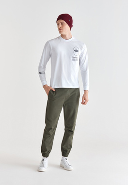 Marškinėliai ilgomis rankovėmis M21WF-TL-049-B