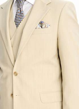 Vyriškas smėlio spalvos švarkas