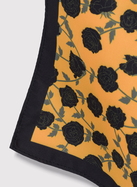 Vyriška kišeninė nosinaitė rožėmis