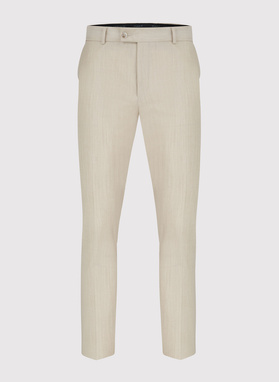 Smėlinės kostiuminės kelnės P22SP-6G-025-E-S