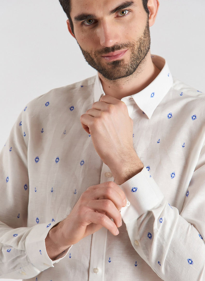 Marškiniai il.rankovėm P21SF-1X-119-B