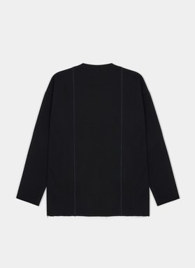 JUODAS BLUZONAS M21WF-2B-001-C