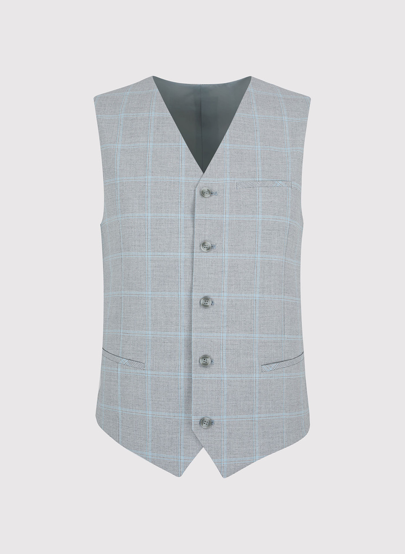 Pilka languota vyriška liemenė