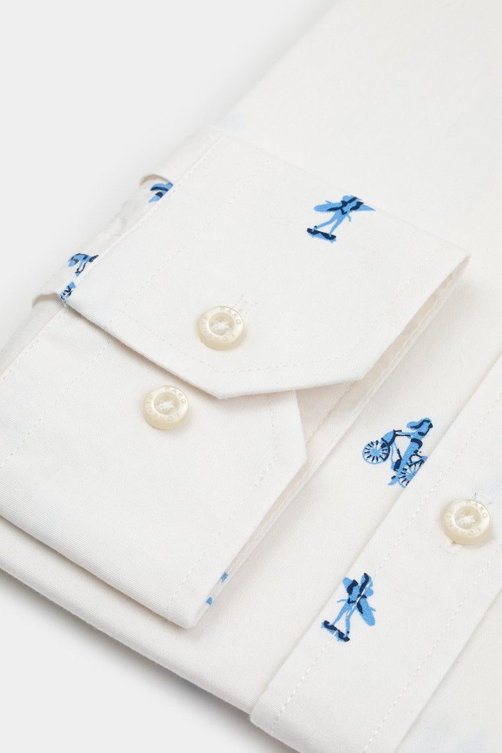 Marškiniai il.rankovėm P21SF-1X-118-B