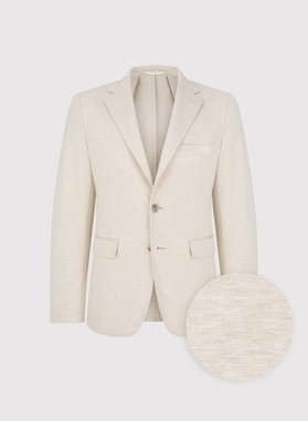 Vyriškas melanžinis švarkas