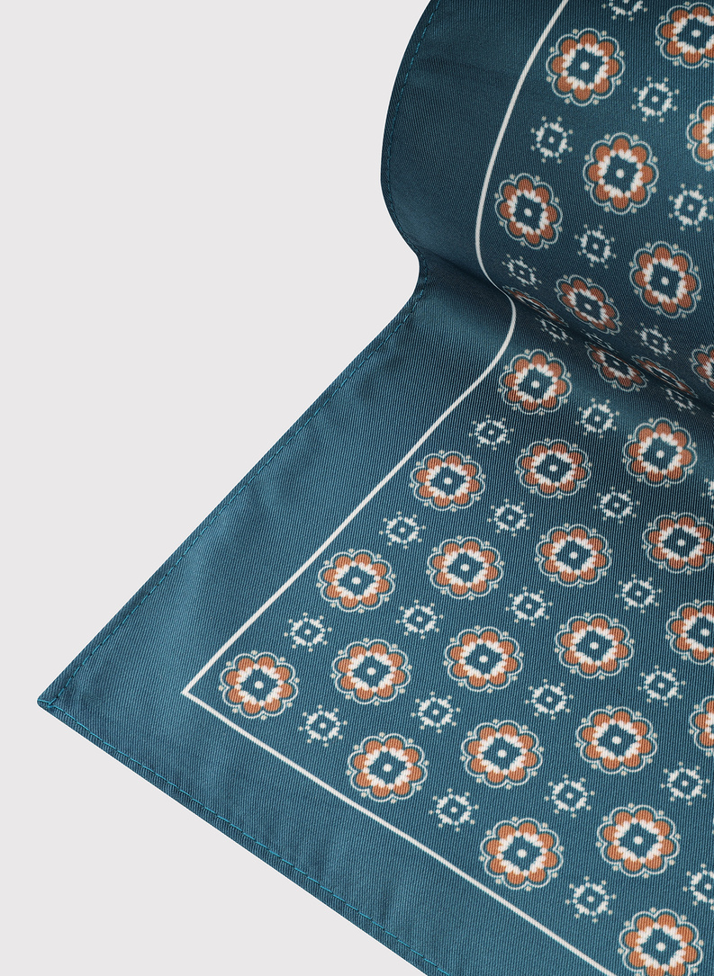 Jūros spalvos kišeninė nosinaitė