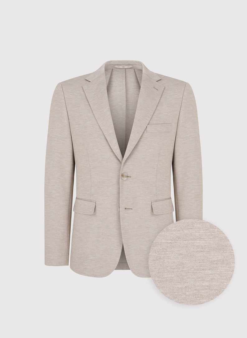 Vyriškas melanžinis švarkas