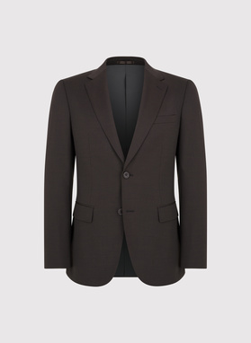 Rudas kostiuminis švarkas