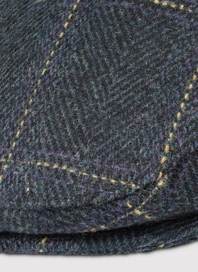 Plokščia vyriška languota kepurė