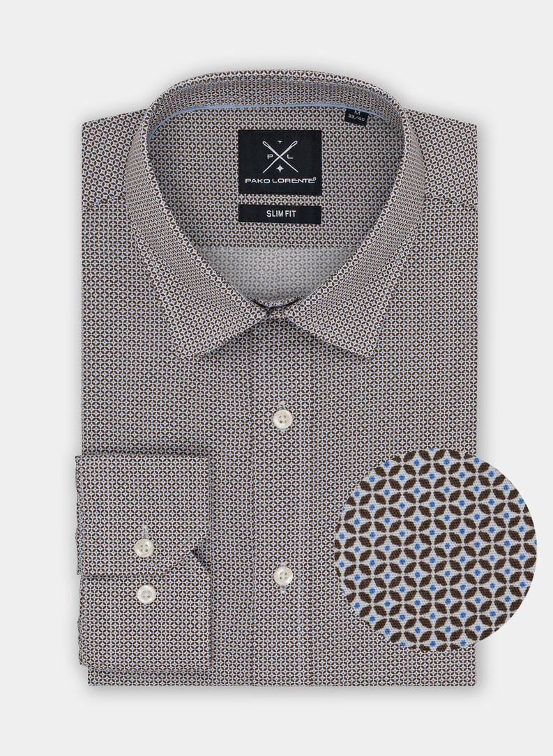 Marškiniai il.rankovėm P21SF-1X-111-G