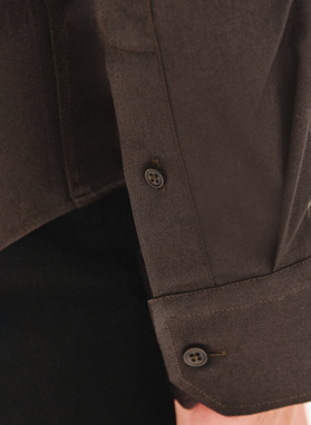 Rudi vyriški marškiniai