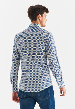 Vyriški marškiniai P22WF-1X-010-B-S