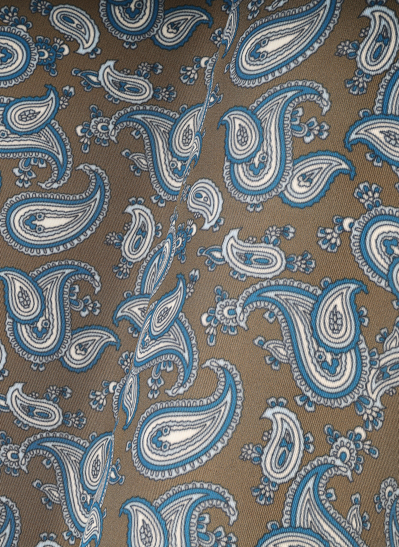 Ruda vyriška kišeninė nosinaitė 