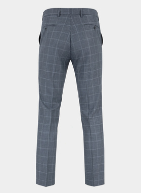 Pilkos kostiuminės kelnės P21WF-6G-067-S