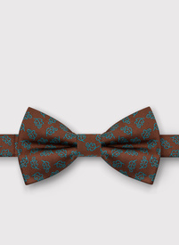 Bronzinė vyriška raštuota peteliškė