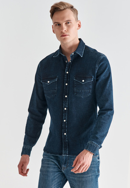 Marškiniai il.rankovėm P21SF-1X-111-G