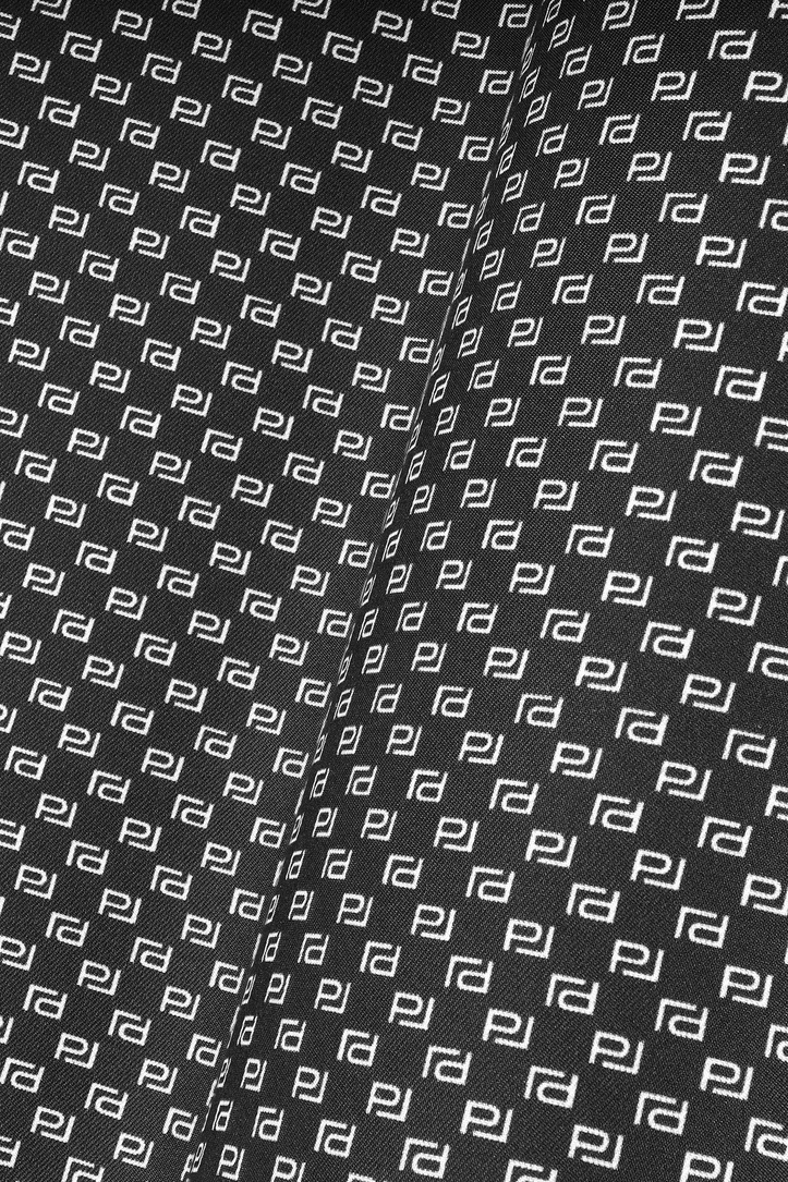 Juoda šilkinė kišeninė nosinaitė