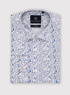 Vyriški marškiniai PANCHO PPLM9-1X-611-X