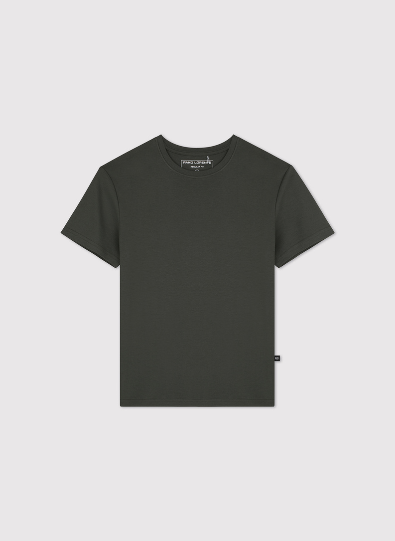 Žali vyriški T marškinėliai