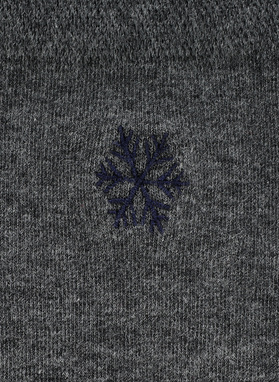 Vyriškų kojinių švenčių raštais komplektas