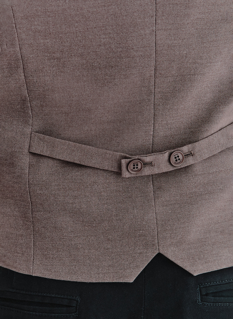 Ruda vyriška liemenė