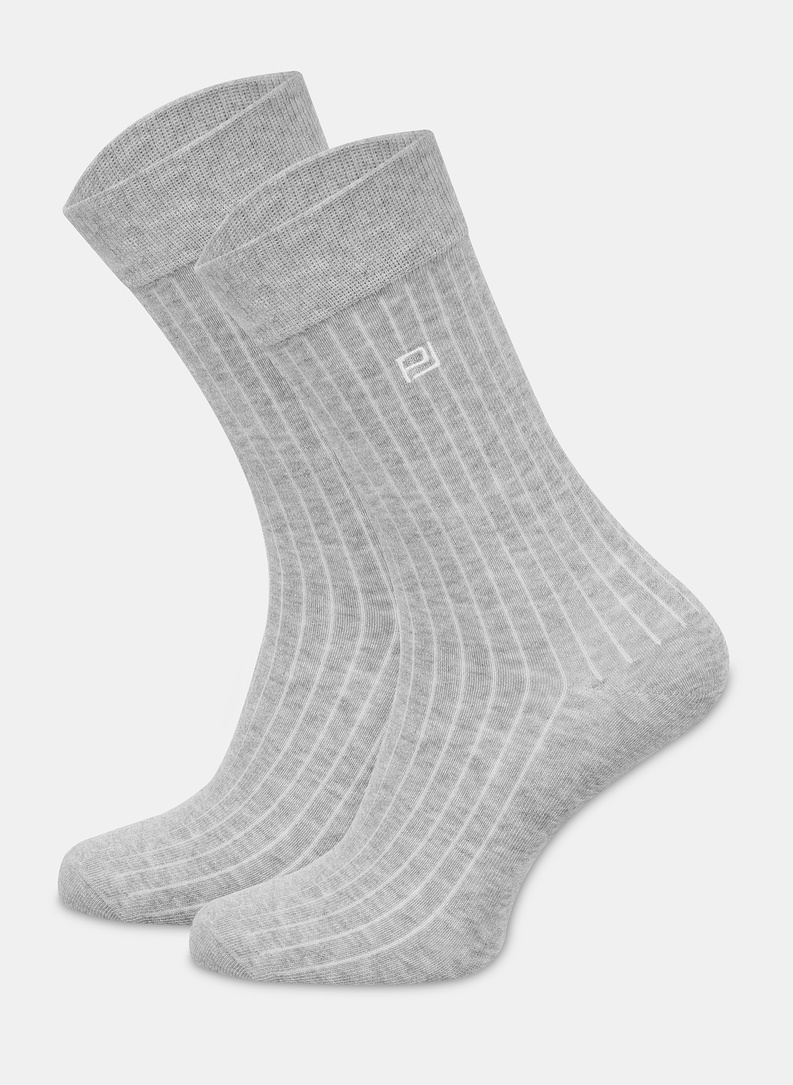 Vyriškų kojinių dryželiais komplektas